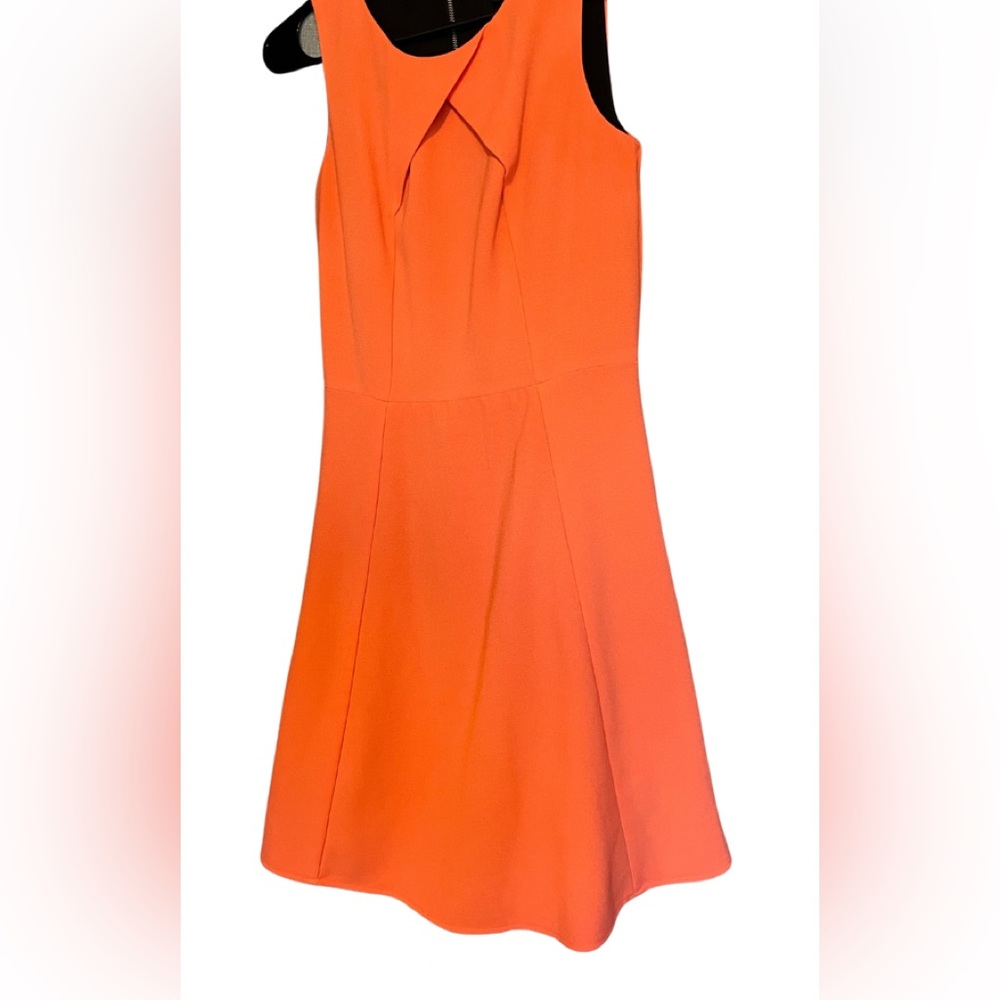 Kenneth Cole New York Coral Dress Size 0 Petite